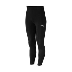 Poiste spordipüksid Puma LIGA Baselayer Long Tight Jr 655945-03 50829, mustad hind ja info | Poiste püksid | kaup24.ee