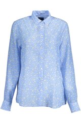 Женская футболка Gant, синяя цена и информация | Женские блузки, рубашки | kaup24.ee