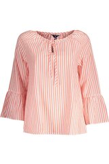 Женская блузка Gant, красная/белая цена и информация | Женские блузки, рубашки | kaup24.ee