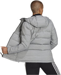 Женская куртка Adidas W Helionic Mel Grey H59835/S, серая цена и информация | Женские куртки | kaup24.ee