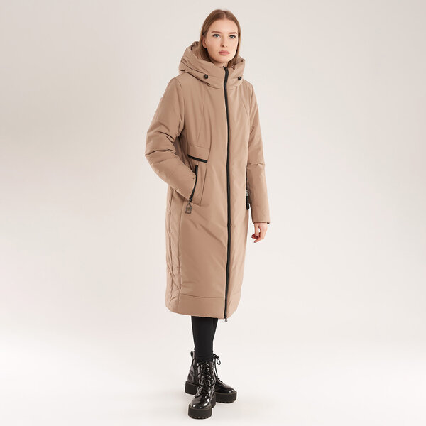 Jäik tuulekindel riidest mantel, pruun hind | kaup24.ee