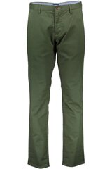 Meeste püksid Gant, roheline hind ja info | Meeste püksid | kaup24.ee