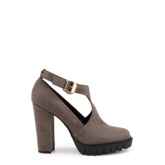 Туфли женские на высоком каблуке Roccobarocco RBSC0CN01, коричневые цена и информация | Женские туфли | kaup24.ee