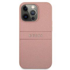 Guess Saffiano Stripe Back Case for Apple iPhone 13 mini цена и информация | Чехлы для телефонов | kaup24.ee