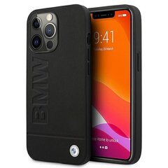 BMW Leather Back Case for Apple iPhone 13 Pro Max цена и информация | Чехлы для телефонов | kaup24.ee