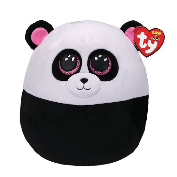 Pehme mänguasi TY Squish a Boos Bamboo Panda 25 cm hind ja info | Pehmed mänguasjad | kaup24.ee