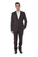 Meeste ülikond Calvin Klein, pruun hind ja info | Meeste ülikonnad | kaup24.ee