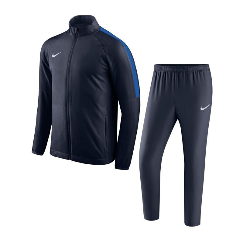 Poiste spordidress Nike Academy 18 JR 893805-451, sinine hind ja info | Komplektid poistele | kaup24.ee