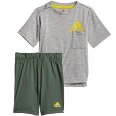 Спортивный костюм для мальчиков Adidas Infants BOS Logo Summer Set Junior GM8944 цена и информация | Комплекты для мальчиков | kaup24.ee