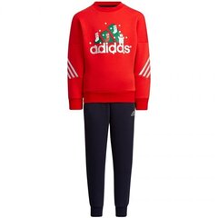 Спортивный костюм детский Adidas LK holiday set H40344 цена и информация | Комплекты для мальчиков | kaup24.ee