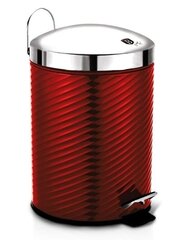 BerlingerHaus prügikast Metallic Line Burgundy Edition, 12 l цена и информация | Мусорные баки | kaup24.ee