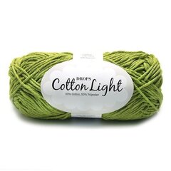 Пряжа Drops Cotton Light  11, 50 g, 105 м цена и информация | Принадлежности для вязания | kaup24.ee