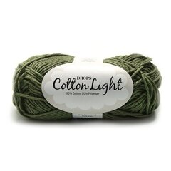 Lõngad DROPS Cotton Light 12, 50 g, 105 m. hind ja info | Kudumistarvikud | kaup24.ee