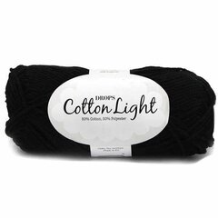 Пряжа Drops Cotton Light 20, 50 гg, 105 м цена и информация | Принадлежности для вязания | kaup24.ee