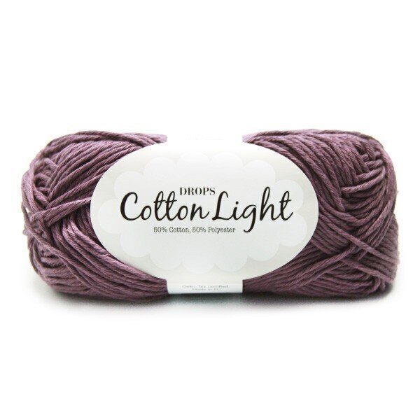 Lõngad DROPS Cotton Light 24, 50 g, 105 m. цена и информация | Kudumistarvikud | kaup24.ee