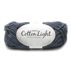 Пряжа Drops Cotton Light  26, 50 g, 105 м цена и информация | Принадлежности для вязания | kaup24.ee