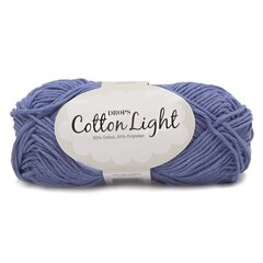Пряжа Drops Cotton Light  33, 50 g, 105 м. цена и информация | Принадлежности для вязания | kaup24.ee