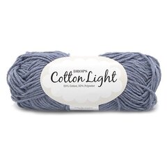 Пряжа Drops Cotton Light 34, 50 g, 105 м цена и информация | Принадлежности для вязания | kaup24.ee
