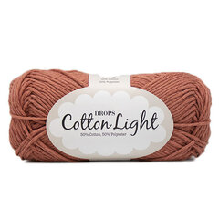Пряжа Drops Cotton Light 35, 50 g, 105 м цена и информация | Принадлежности для вязания | kaup24.ee