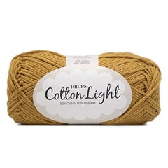 Пряжа Drops Cotton Light 36, 50 g, 105 м цена и информация | Принадлежности для вязания | kaup24.ee
