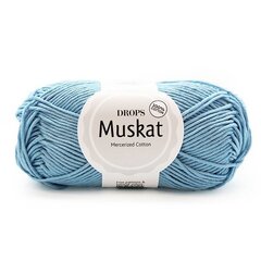 Lõngad DROPS Muskat 02, 50 g, 100 m. hind ja info | Kudumistarvikud | kaup24.ee