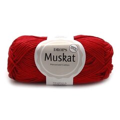 Пряжа Drops Muskat 12, 50 г, 100 м. цена и информация | Принадлежности для вязания | kaup24.ee