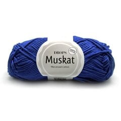 Пряжа Drops Muskat 15, 50 г, 100 м цена и информация | Принадлежности для вязания | kaup24.ee