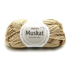 Пряжа Drops Muskat 23, 50 г, 100 м цена и информация | Принадлежности для вязания | kaup24.ee