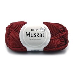 Пряжа Drops Muskat 41, 50 г, 100 м. цена и информация | Принадлежности для вязания | kaup24.ee