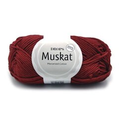 Lõngad DROPS Muskat 41, 50 g, 100 m. hind ja info | Kudumistarvikud | kaup24.ee