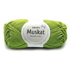 Пряжа Drops Muskat 53, 50 г, 100 м цена и информация | Принадлежности для вязания | kaup24.ee