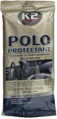 Niisked salvrätikud K2 POLO PROTECTANT hind ja info | Autokeemia | kaup24.ee