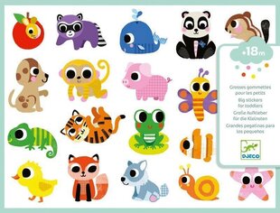 Наклейки для маленьких детей Малыши животных, 6 листов цена и информация | Аппликации, декорации, наклейки | kaup24.ee