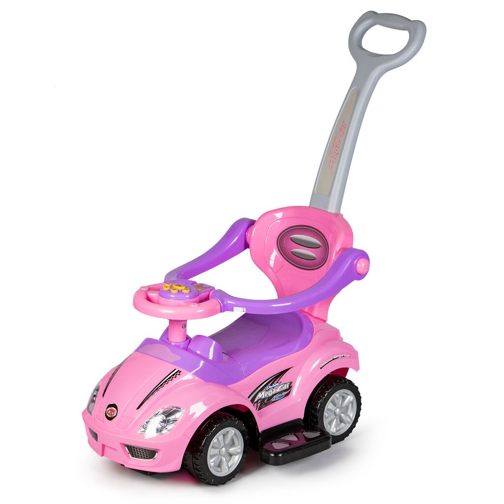 3in1 helide ja käepidemega auto vanematele цена и информация | Imikute mänguasjad | kaup24.ee