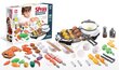 Miniköök koos grilli ja tarvikutega hind ja info | Tüdrukute mänguasjad | kaup24.ee