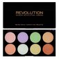 Meikimise aluspalett Makeup Revolution London Ultra Base Corrector 13 g цена и информация | Jumestuskreemid, puudrid | kaup24.ee