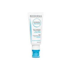 Niisutav Näokreem Bioderma Hydrabio Geel Kerge (40 ml) цена и информация | Кремы для лица | kaup24.ee