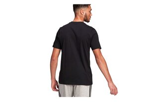 Футболка мужская Adidas Essentials Tee Black, черная цена и информация | Мужские футболки | kaup24.ee