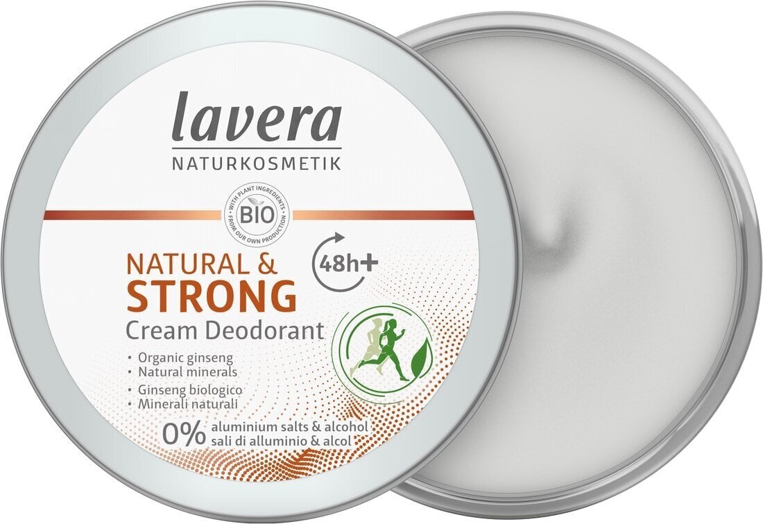 Deodorantkreem - intensiivne Lavera, 50 ml цена и информация | Deodorandid | kaup24.ee