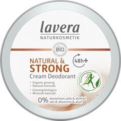 Крем - дезодорант - Lavera интенсивный, 50 мл цена и информация | Дезодоранты | kaup24.ee