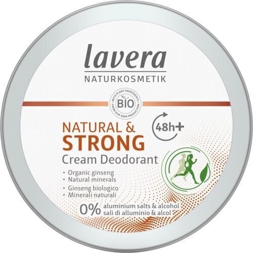 Deodorantkreem - intensiivne Lavera, 50 ml цена и информация | Deodorandid | kaup24.ee