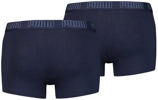 Hижнее белье Puma Basic Trunk Blue 935015 10/L цена и информация | Мужские боксеры | kaup24.ee