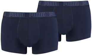 Hижнее белье Puma Basic Trunk Blue 935015 10/L цена и информация | Мужские боксеры | kaup24.ee