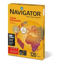 Paber NAVIGATOR Colour Documents, 120 g/m2, A3, 500 lehte цена и информация | Тетради и бумажные товары | kaup24.ee