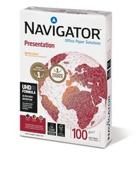 Paber NAVIGATOR Presentation, 100 g/m2, A4, 500 lehte hind ja info | Vihikud, märkmikud ja paberikaubad | kaup24.ee