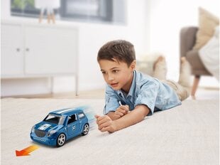 Сборная модель для склеивания Revell - JUNIOR KIT Pull Back Rallye Car, blue, 1/20, 00834 цена и информация | Конструкторы и кубики | kaup24.ee