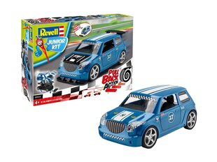 Revell - JUNIOR KIT Pull Back Rallye Car, blue, 1/20, 00834 hind ja info | Klotsid ja konstruktorid | kaup24.ee