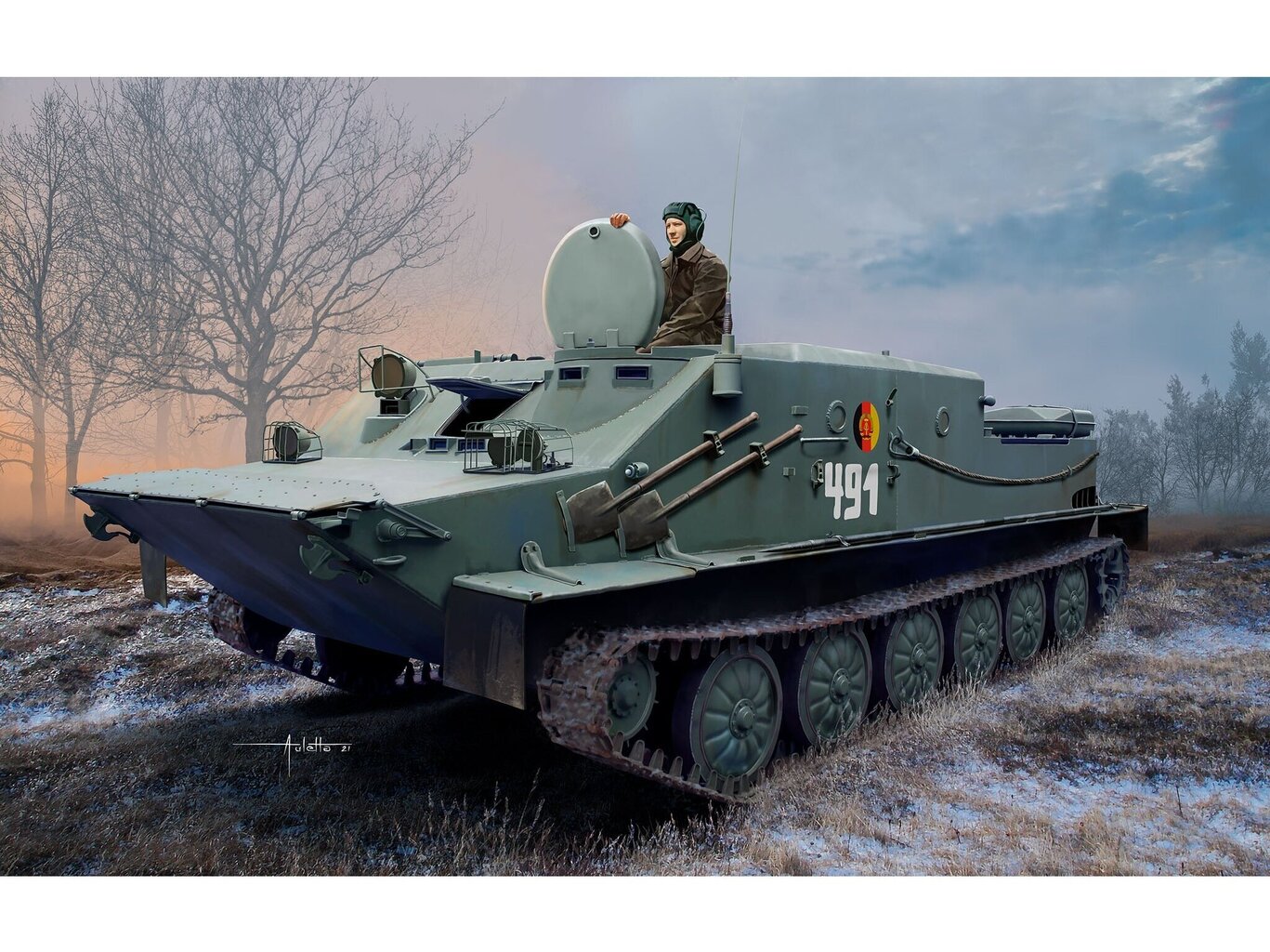 Сборная пластиковая модель Revell - BTR-50PK, 1/72, 03313 цена | kaup24.ee