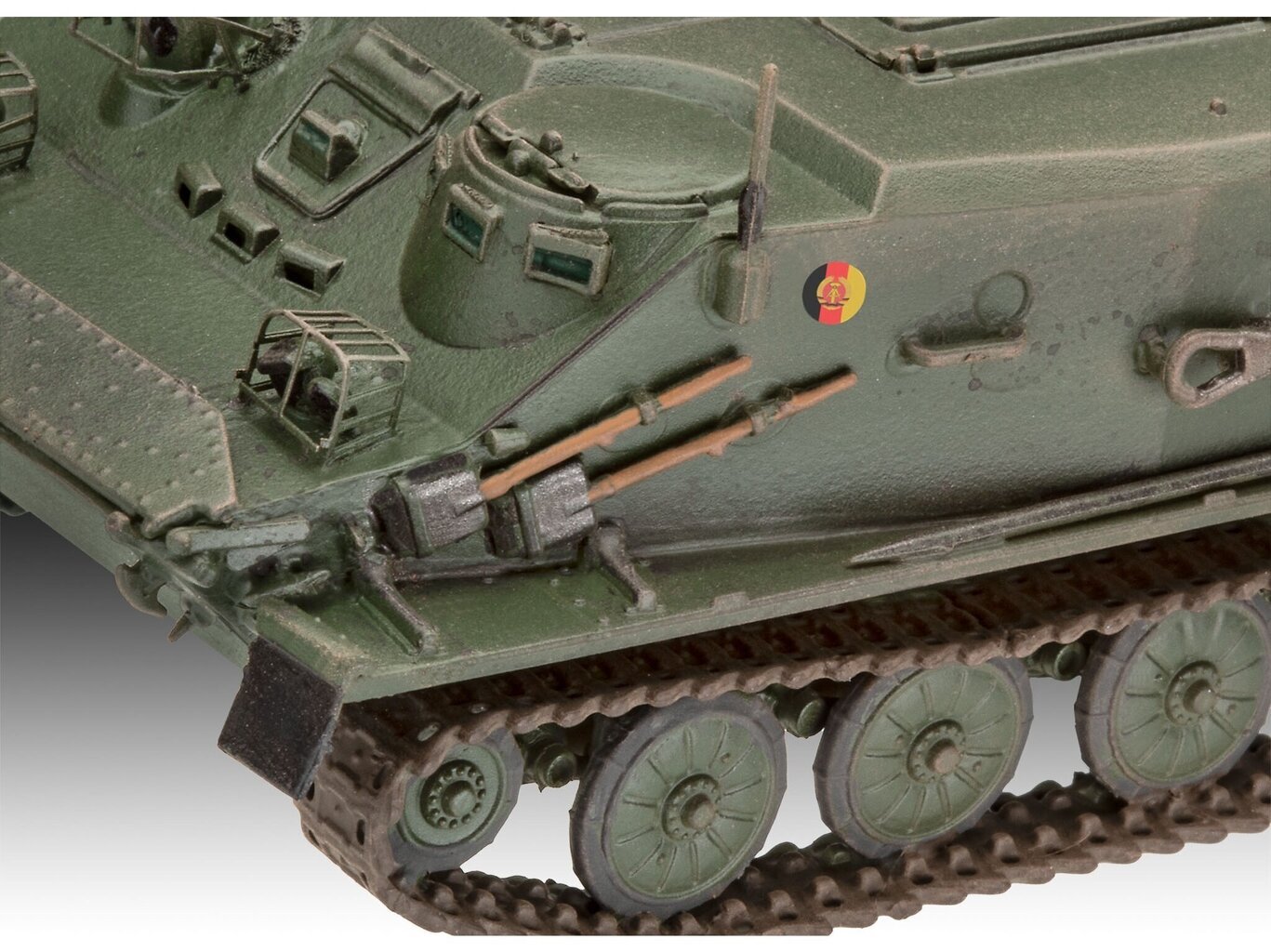 Сборная пластиковая модель Revell - BTR-50PK, 1/72, 03313 цена | kaup24.ee