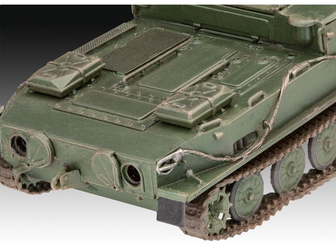 Сборная пластиковая модель Revell - BTR-50PK, 1/72, 03313 цена | kaup24.ee